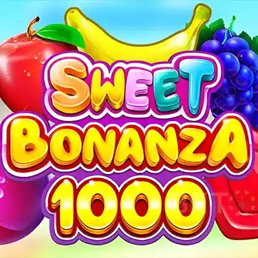 Enjoy Sweet Bonanza 1000 by Pragmatic Play – logo hosted on nationalcasino-gr.com.gr