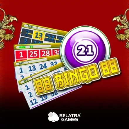 Enjoy 88 Bingo 88 by Belatra Games – logo hosted on nationalcasino-gr.com.gr