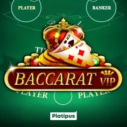 Try Baccarat VIP slot by Platipus on nationalcasino-gr.com.gr – logo image