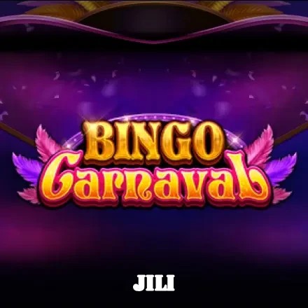 Lottery logo of Bingo Carnaval from Jili Games at National Casino