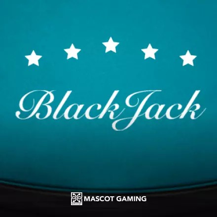 Black Jack game by Mascot Gaming – logo hosted on National Casino