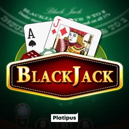 Official Table Games logo: Blackjack by Platipus at National Casino