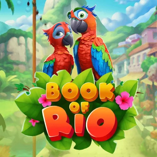 Book of Rio logo by Jugabet Games at National Casino