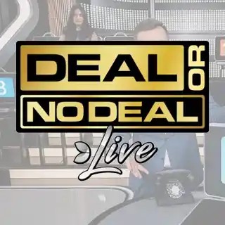 Deal or No Deal Live by Evolution, showcased at nationalcasino-gr.com.gr – game logo