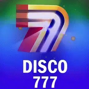 Disco 777 online game logo by OneXTwo Gaming on nationalcasino-gr.com.gr