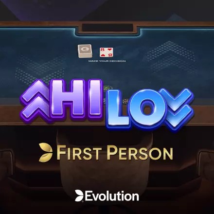 Play First Person Hi Lo slot by Evolution on nationalcasino-gr.com.gr