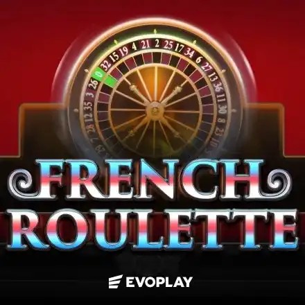 French Roulette Classic slot logo by Evoplay at National Casino