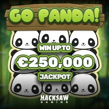 Go Panda – slot by Hacksaw Gaming, featured at nationalcasino-gr.com.gr