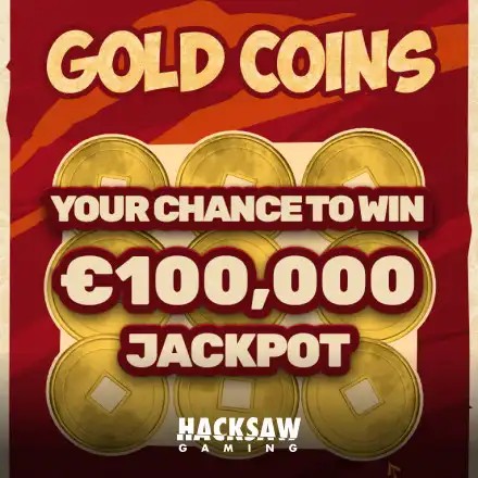 Play Gold Coins slot by Hacksaw Gaming on nationalcasino-gr.com.gr