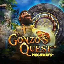 Gonzo’s Quest Megaways slot logo by Red Tiger Gaming at National Casino