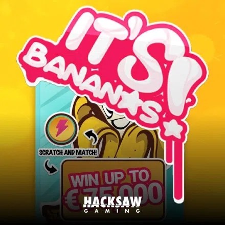Play the It’s bananas! slot by Hacksaw Gaming on National Casino