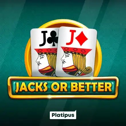 Jacks or Better slot visual from Platipus available on nationalcasino-gr.com.gr