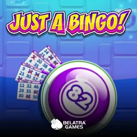 Just A Bingo game by Belatra Games – logo hosted on National Casino