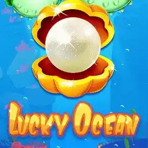 Lucky Ocean logo by Onlyplay National Casino
