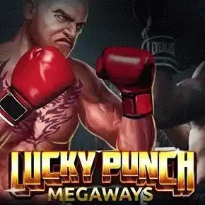 Megaways logo of Lucky Punch Megaways from Onlyplay at National Casino