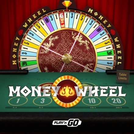 Money Wheel logo by Play'n GO National Casino
