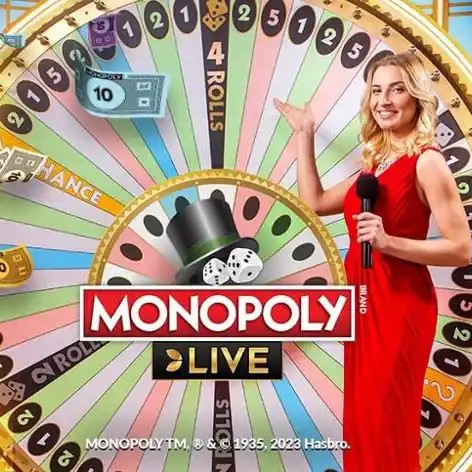 Play Monopoly Live slot by Evolution on nationalcasino-gr.com.gr