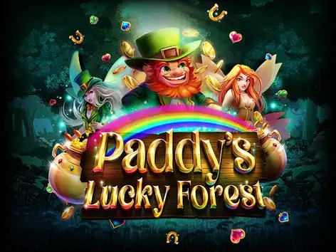 Paddy’s Lucky Forest casino game by Jili Games – featured logo at National Casino