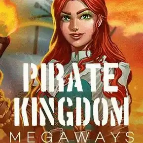 Official Megaways logo: Pirate Kingdom Megaways by Iron Dog Studio at National Casino