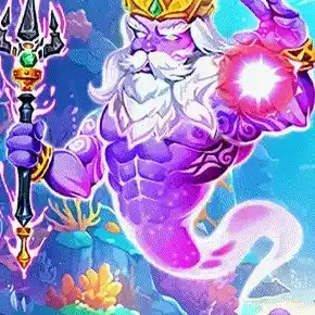 Poseidon’s Secret 2 game by KA Gaming – logo hosted on National Casino