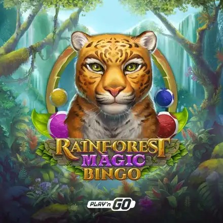 Rainforest Magic Bingo online slot from Play'n GO – play at nationalcasino-gr.com.gr
