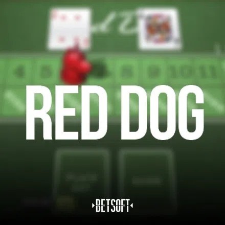 Table Games logo of Red Dog from Betsoft Gaming at National Casino