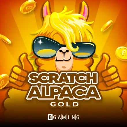 Scratch Alpaca Gold slot icon by BGAMING, available at National Casino