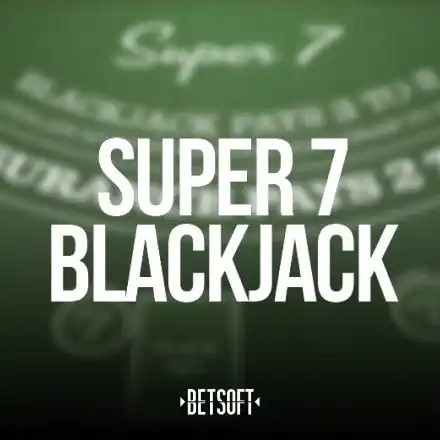 Super 7 Blackjack by Betsoft Gaming, showcased at nationalcasino-gr.com.gr – game logo