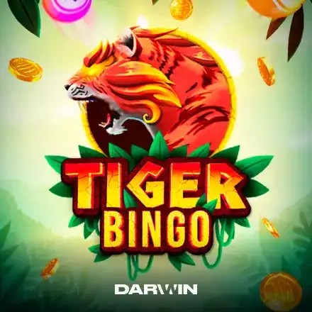 Tiger Bingo logo – Lottery by Darwin Gaming at National Casino