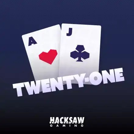 Play the Twenty-One slot by Hacksaw Gaming on National Casino