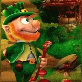 Wish Upon A Leprechaun Megaways by Blueprint Gaming, showcased at nationalcasino-gr.com.gr – game logo